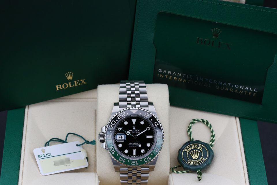 Rolex GMT Master II Sprite Image 7